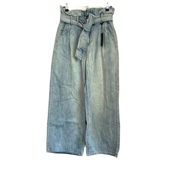 BLANKNYC Paperbag High Rise Wide Leg Jeans - Picture 2 of 10